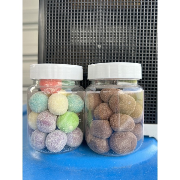 PAKET BUNDLING BOLA SUSU PELANGI DAN COKLAT 150gr