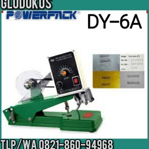 

Mesin Cetak Kode Expired Kadaluarsa Powerpack Dy 6A