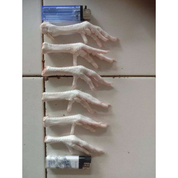 

ceker ayam pejantan size mix