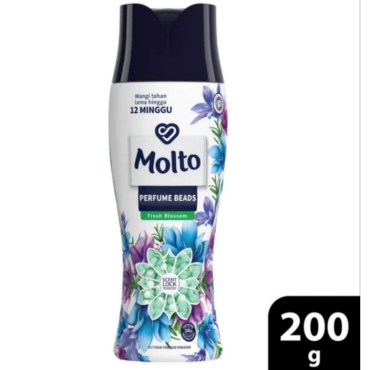 Molto Perfumed Beads 200gr Luxury Fresh Wangi Mewah Molto