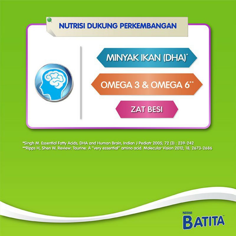 NESTLE BATITA 1+ MADU/VANILA 850gr