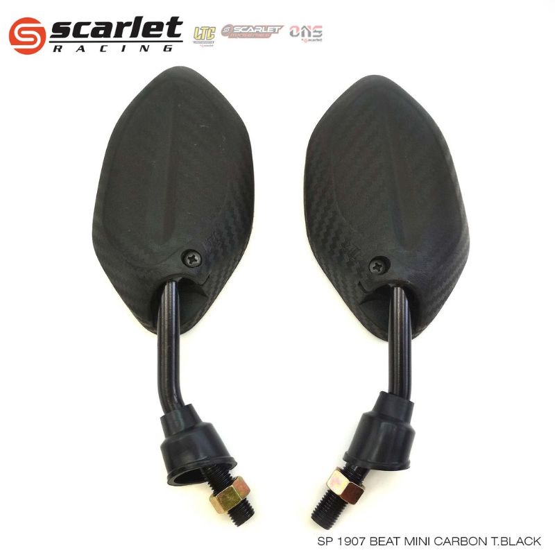 SPION CARBON KARBON STANDAR ORIGINAL MINI HONDA BEAT SCOOPY VARIO