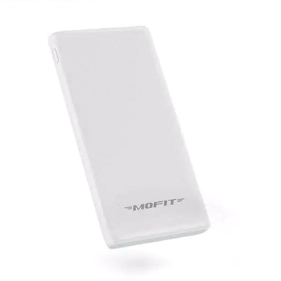 PowerBank MOFIT M11 10.000mAh + Fast Charge Real Capacity - Hitam