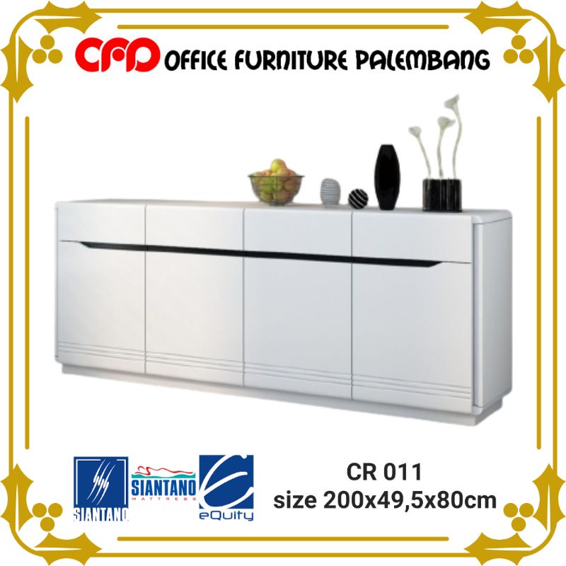 buffet tv siantano CR 011 credenza kabinet meja tv rak tv