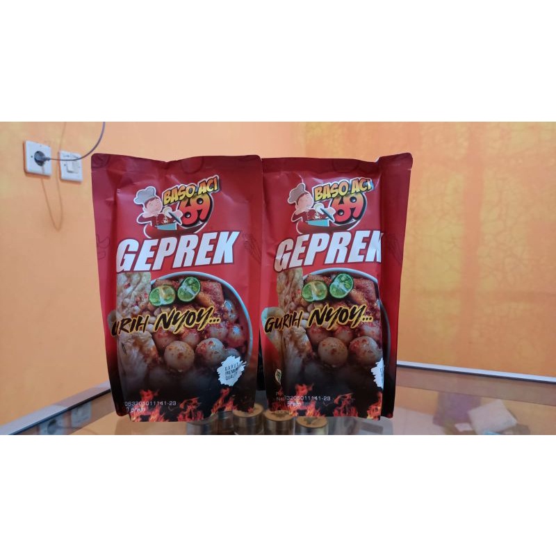 

Baso Aci Geprek 69