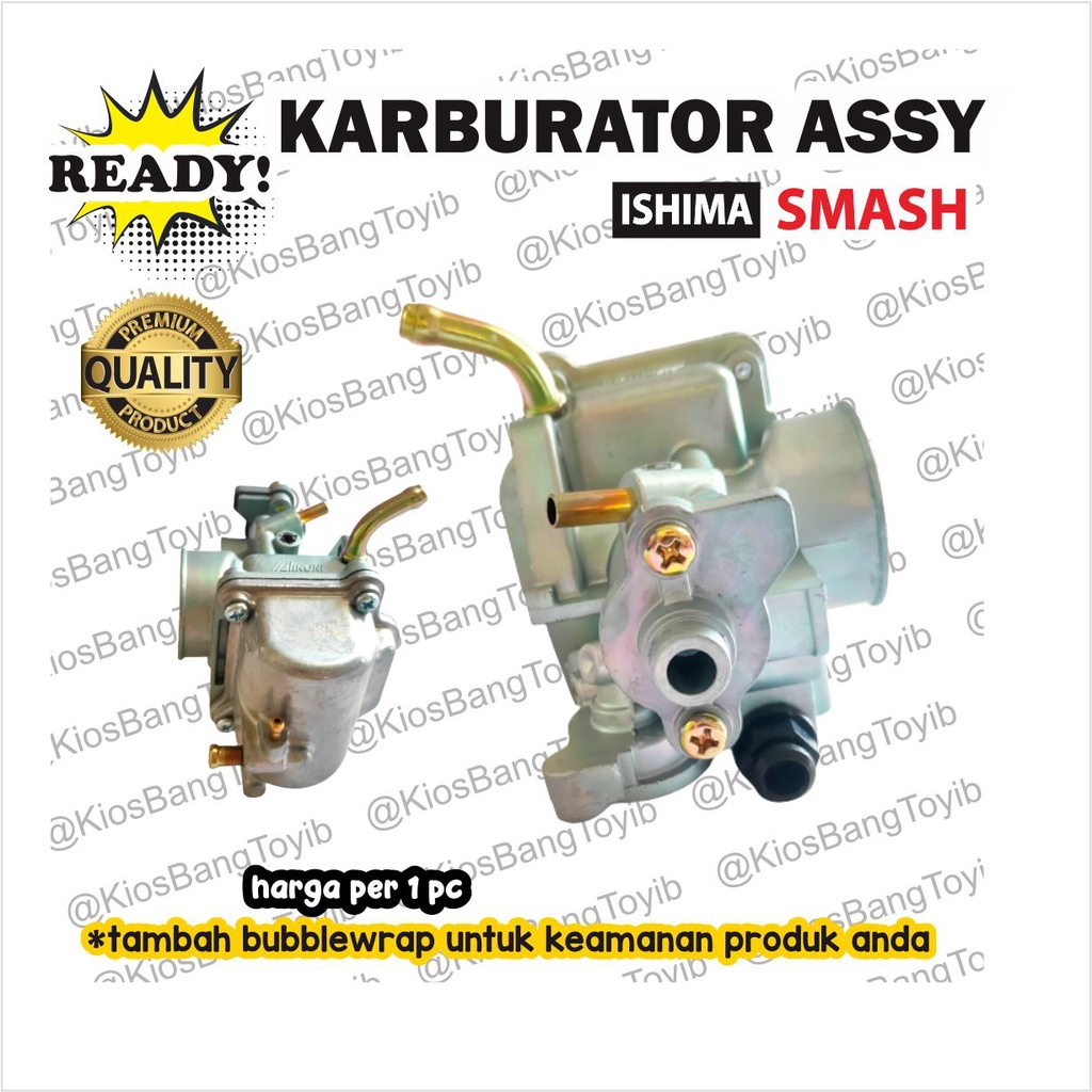 Carburator Karburator Assy Suzuki SMASH SHOGUN 110 (ishima)