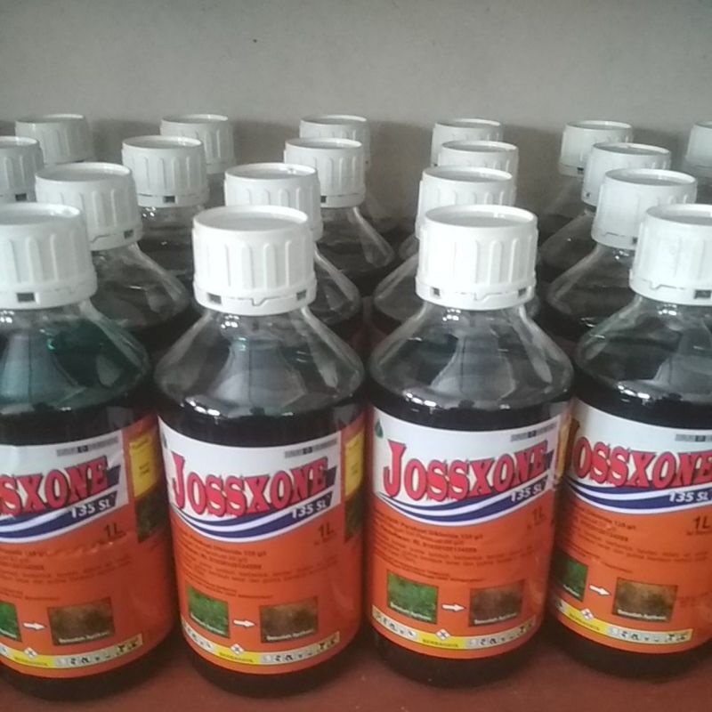 Jossxone Herbisida Parakuat Pembasmi Rumput 1Liter