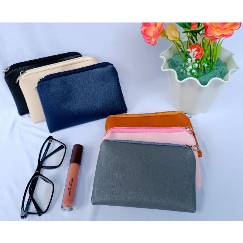 dompet souvenir pernikahan/ dompet kosmetik /souvenir murah/pouch sovenir