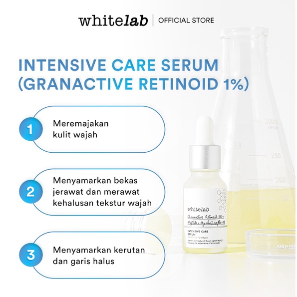 WHITELAB All Serum [ Peeling | Acne Calming | Intensive Care | Probiome Complex | Real Barrier | Age-Correxion Firming ]