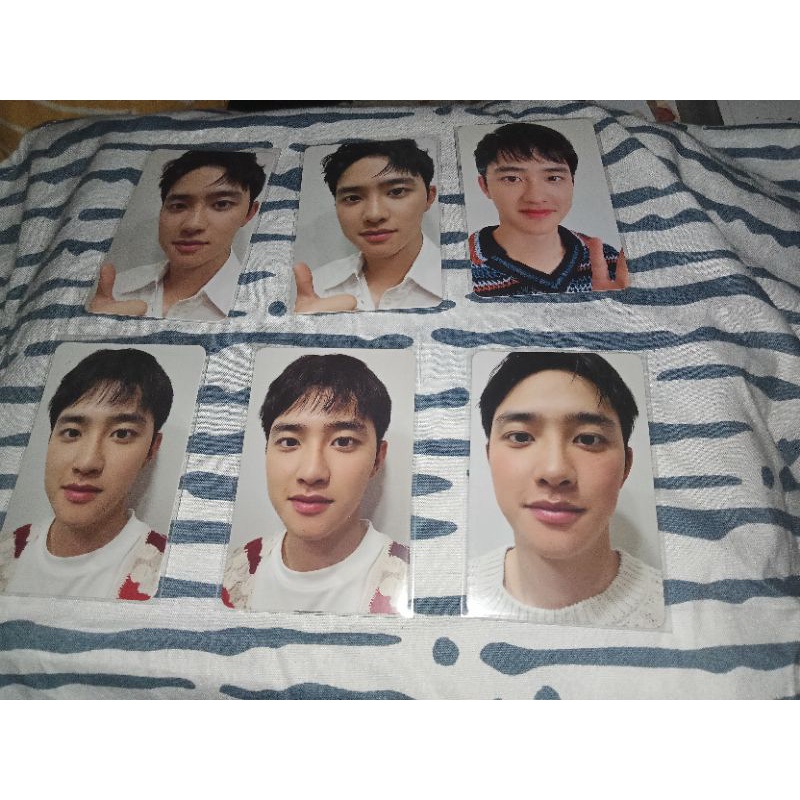 Photocard D.O Kyungsoo Empathy Photobook/Digipack version