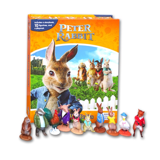 Buku Aktivitas - Buku Dongeng - My Busy Book Peter Rabbit