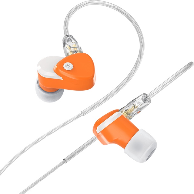 Nf Audio RA10 Earphone In Ear Hifi Stereo Dengan Kabel 0.78mm