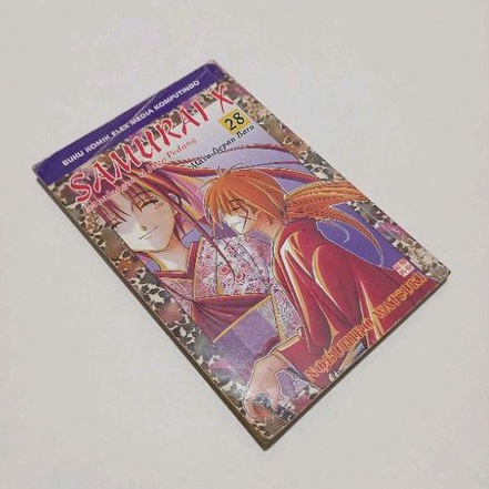 KOMIK SAMURAI X NO.28