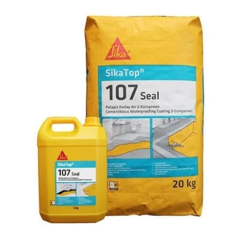 Sika Top Seal 107 set Waterproofing Anti Bocor