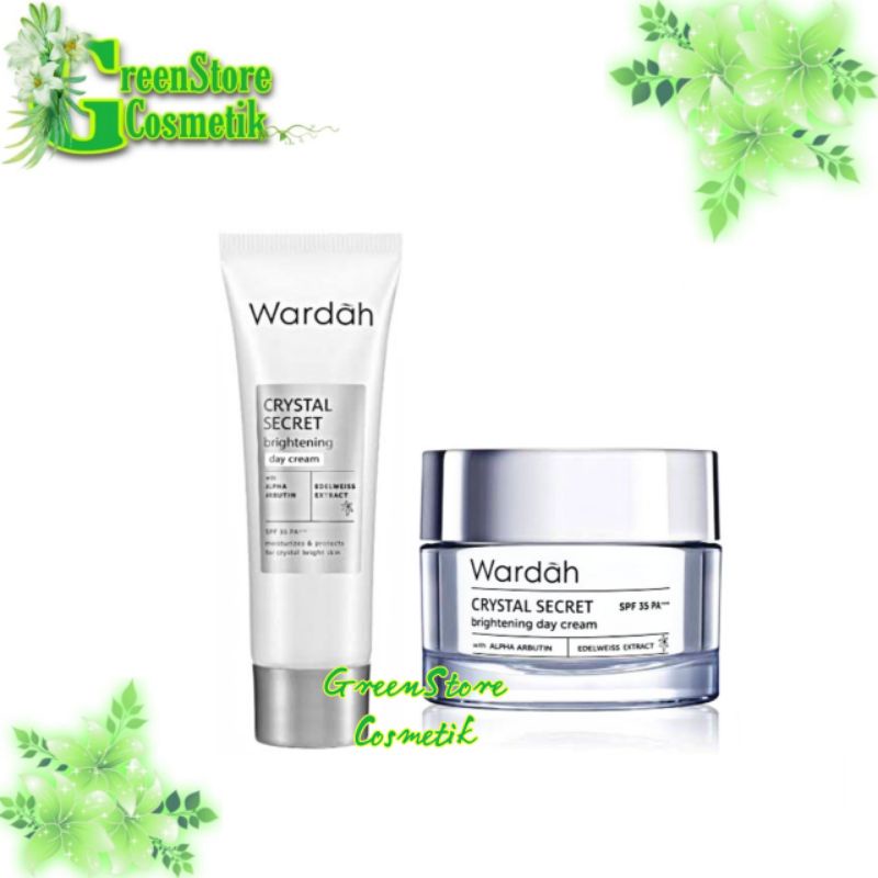 Wardah Crystal Secret Day Cream