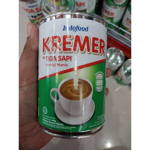 kremer susu kental manis 490gr