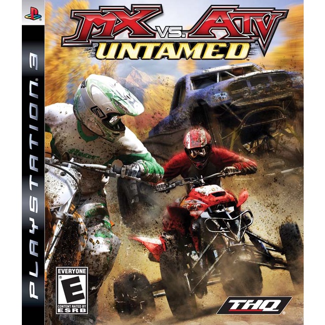 Game PS3 PKG CFW OFW HEN MX vs ATV Untamed