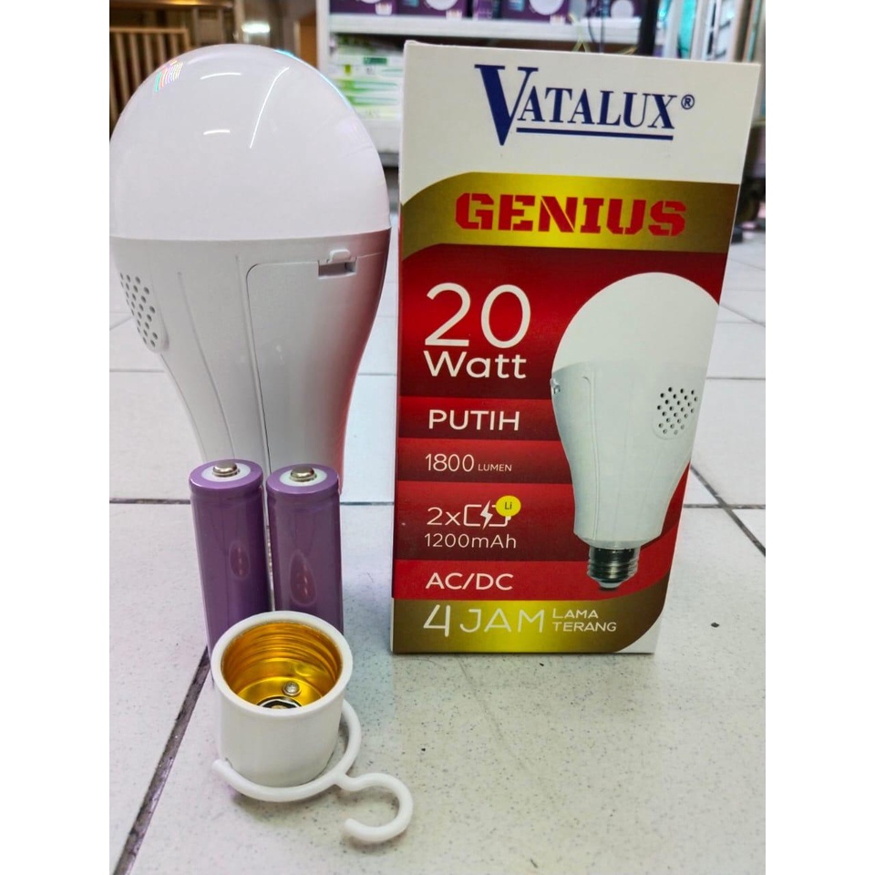LAMPU Vatalux MAGIC / LAMPU EMERGENCY LED
