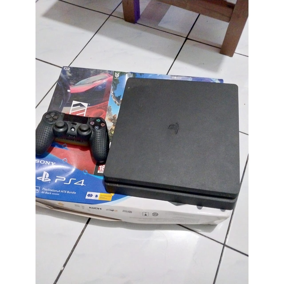 ps4 slim second