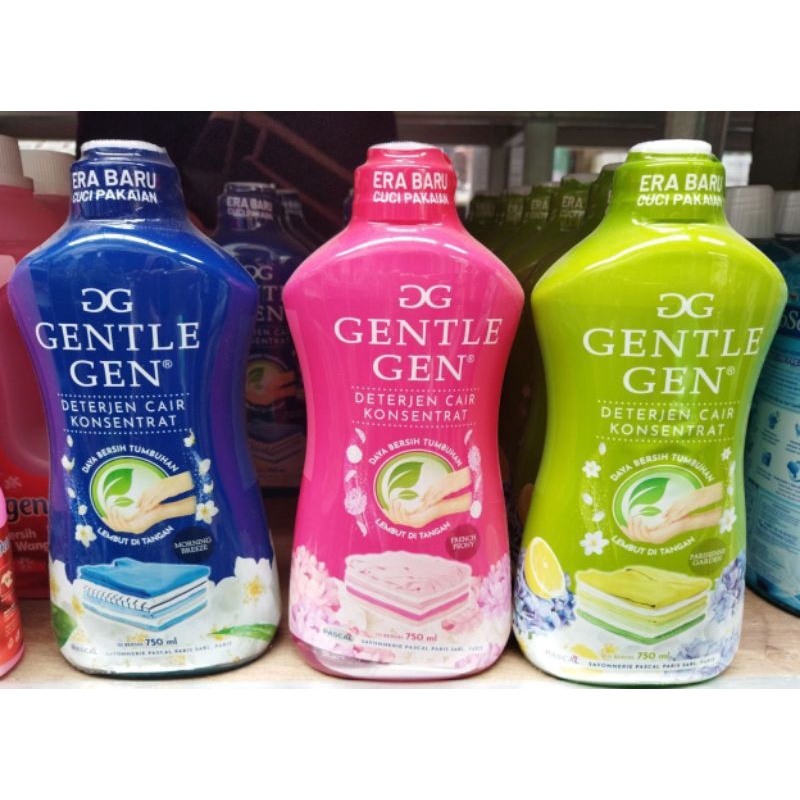 Gentle Gen 750ml