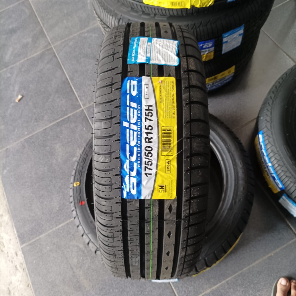 ACCELERA PHI-R 175 50 R15 BAN MOBIL MURAH TUBLESS RADIAL RING 15 175/50 TAHUN BAN TERBARU