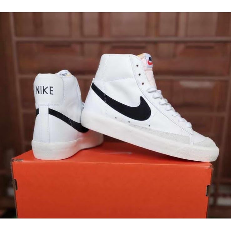 Nike Mid blazer 77 Vintage white black