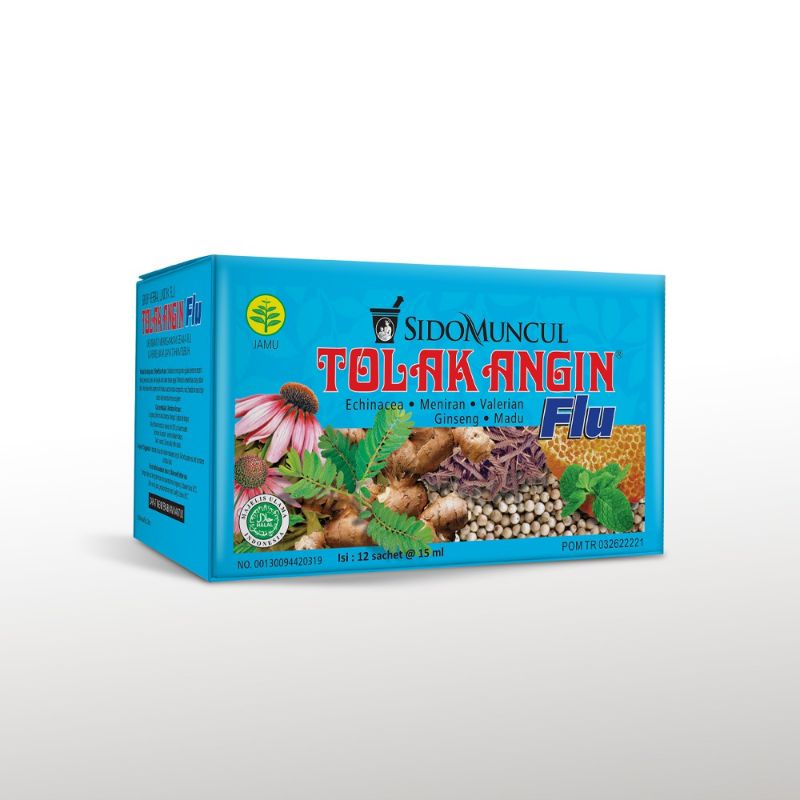 Tolak Angin Flu 1 Box 12 Sachet @ 15ml