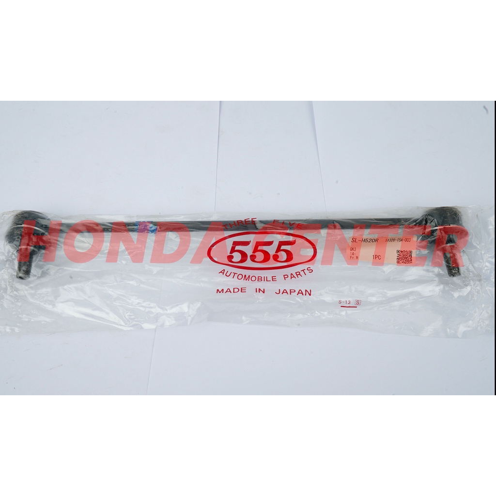 link stabil stabilizer tie rod stabil depan jazz gk5 city gm6 2014 2015 2016 2017 2018 2019 2020 2021