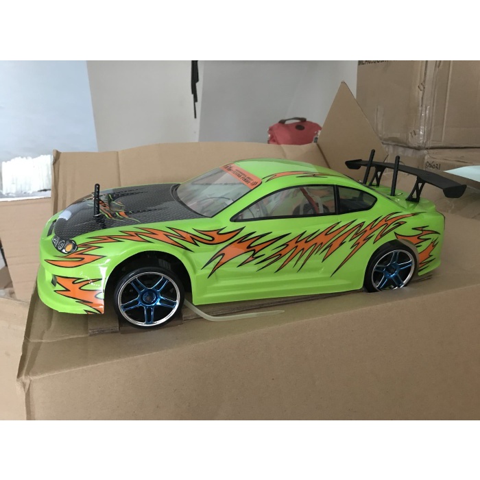 HSP Flying Fish Drift Car RTR(Ready To Run) with 2.4GHz remote