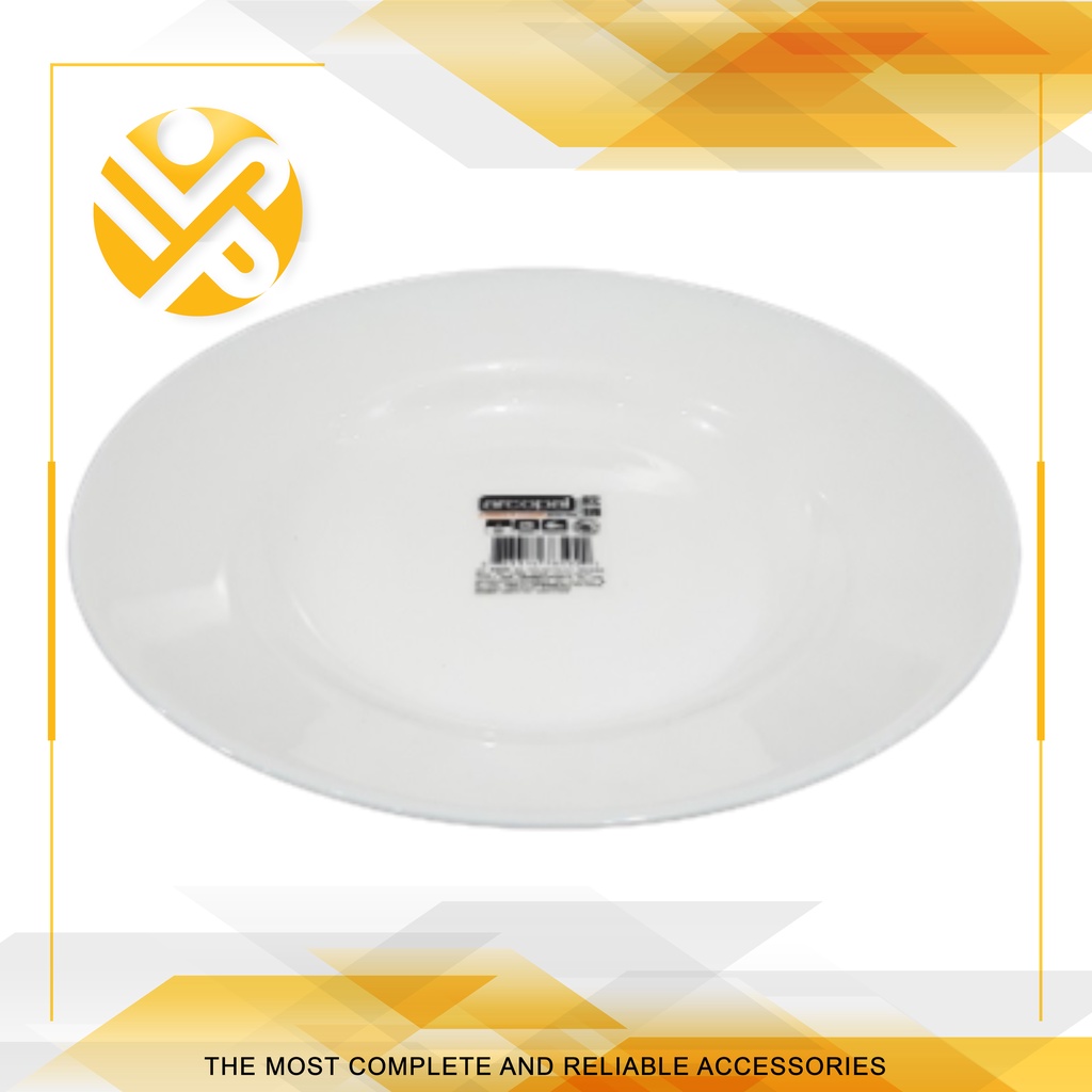 ARCOPAL Piring Makan Jessily Deep Plate 22 Cm