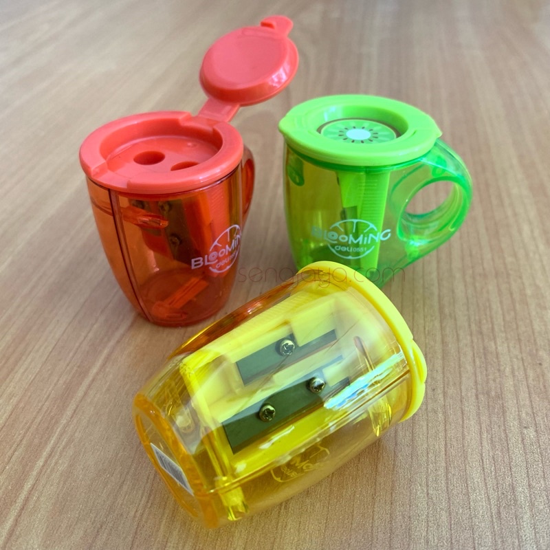 

Pencil Sharpener 2-Holes / Rautan 0551