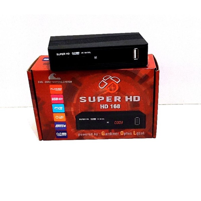 Set Top Box Lgsat Super Hd Stb Dvb T2 Siaran Digital Postel Certified