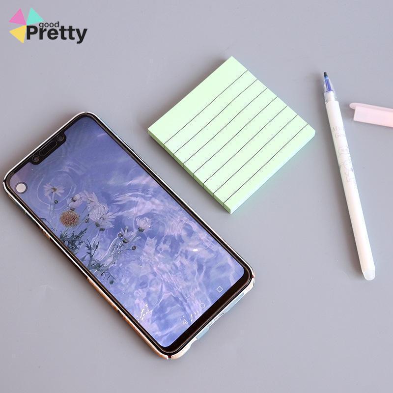 Simplicity sticky note horizontal sticker notepad post maker stiker massage pesan book note - PD