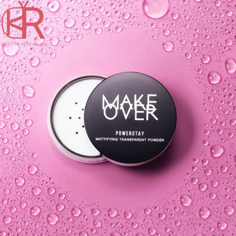 [ORIGINAL] Make Over Powerstay Mattifying Transparent Powder 11 gr / Bedak Tabur Make Over
