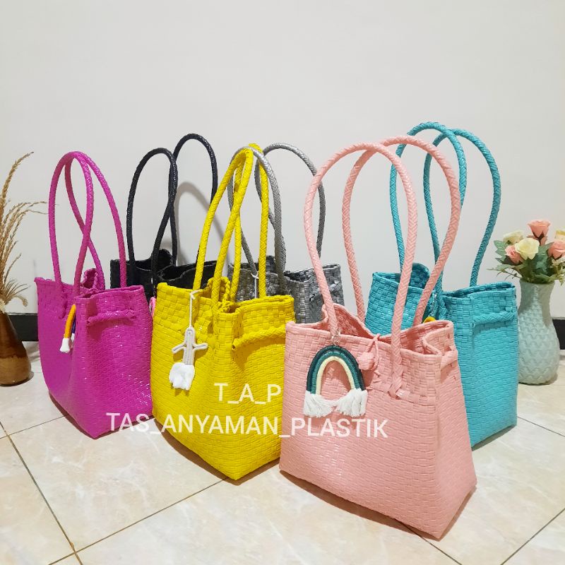 Tas Anyaman Plastik Jali  Premium READY STOK