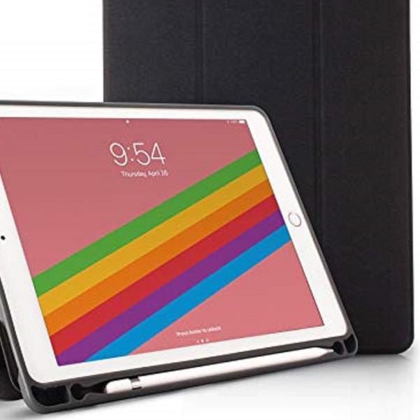 IPAD PRO 10.5 INCH SMART CASE LEATHER COVER SLOT PEN STYLUS - SLOT PEN