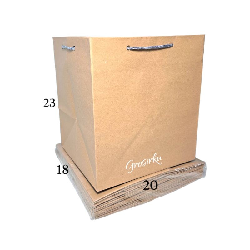 

Paper Bag Polos R8 Uk 20x18x23 1 Lusin (ISI 12)