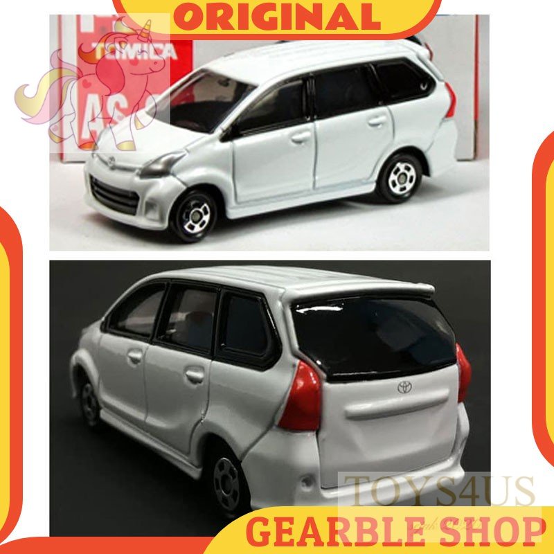 Toys4Us - PT60 DIECAST AVANZA VELOZ PUTIH / MINIATUR AVANZA VELOZ / MOBIL MAINAN TOYOTA AVANZA VELOZ