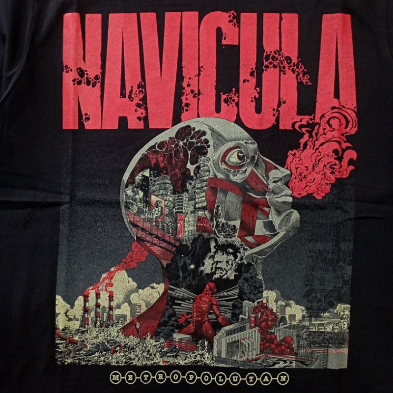 Tshirt NAVICULA - METROPOLUTAN