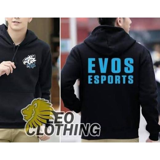 Jaket Game Mobile Lagends Evos Esports Claw