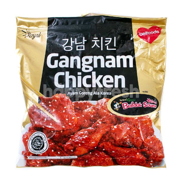 

Makanan Beku Olahan Belfood Gangnam Chicken 200gr, Sameday Instan Delivery Jogja