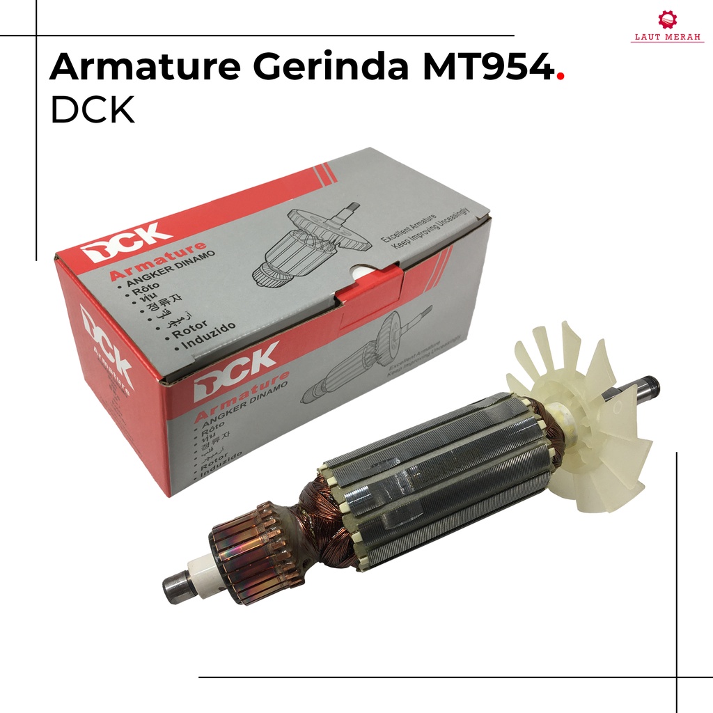 Armature / Angker Mesin Gerinda Maktec MT954 MT 954 MT-954 DCK