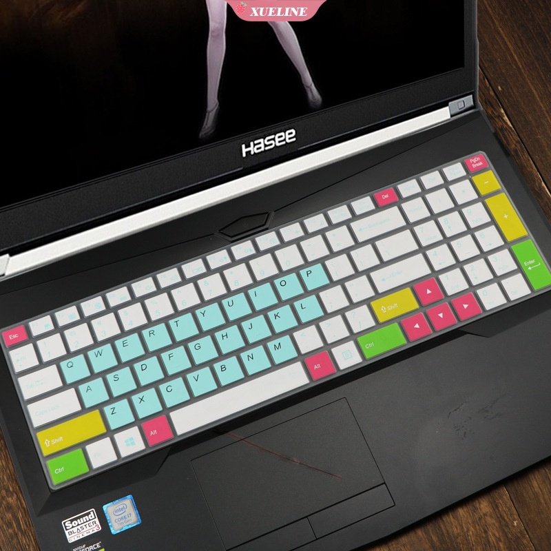 Case Pelindung keyboard laptop 15.6 inch Bahan Silikon Untuk HASEE Z7M Z7-KP7SC KP5SC