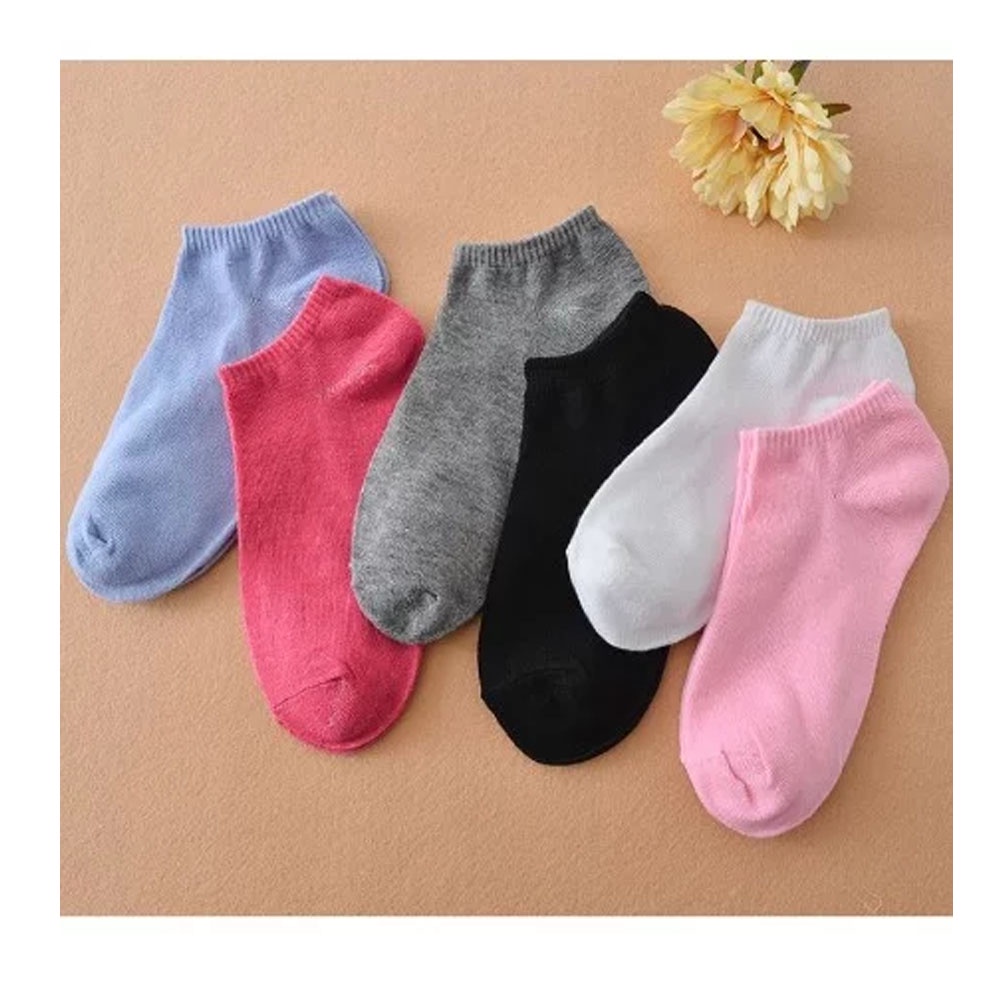 Kaos Kaki Pendek Semata Kaki Polos Untuk Bayi / Anak / Dewasa Kaus Kaki Bayi Kaus Kaki Anak Kaos Kaki Dewasa Polos Kaus Kaki Pendek Baby Sock Children Sock Kaus Kaki Mata Kaki  Warna Acak