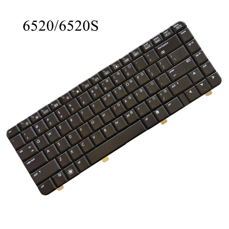 Key-panel Laptop Layout btsg US Untuk HP Compaq 540 550 6520s 6720s Repalcement Part