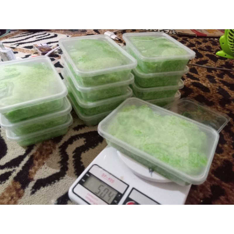 Jual tape ketan hijau 500g manis khas kediri Shopee Indonesia