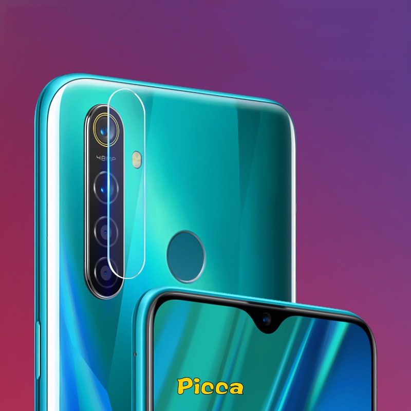 Realme C55 C12 10 PRO 9i C25Y 9i C11 C35 C30 C15 C2 C3 C17 C33 C20 C20A C11 C21 C21Y C25S C25 6 5 5I 5S 6I 7 7I 8Pro Lensa Film Transparan Sticker Kamera Pelindung Tempered