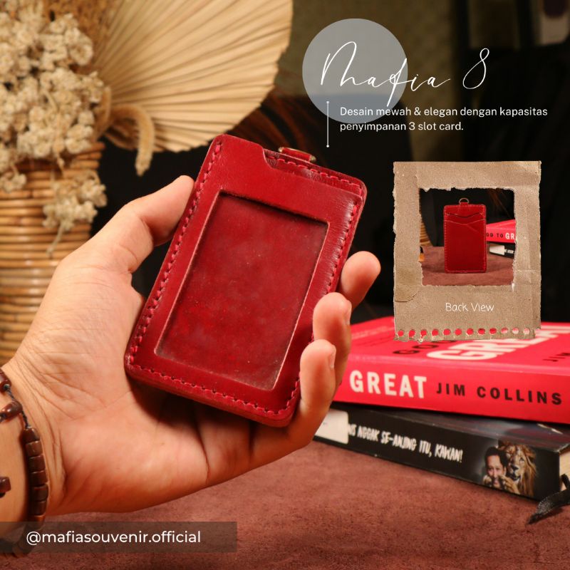 

Id Cardholder Kulit Sapi 100 Asli