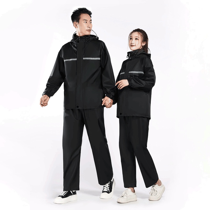 Jas Hujan Dewasa Pria Wanita Axio Jumbo Raincoat