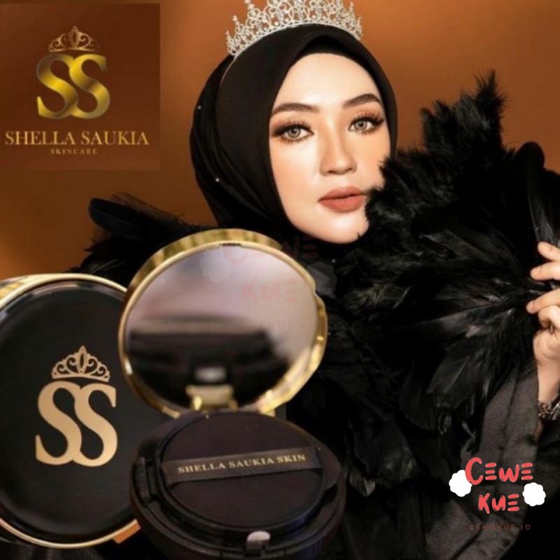 (CEWEKUE) CUSHION SS BY SHELLASAUKIA SKIN / CUSHION BY SHELLASAUKIA